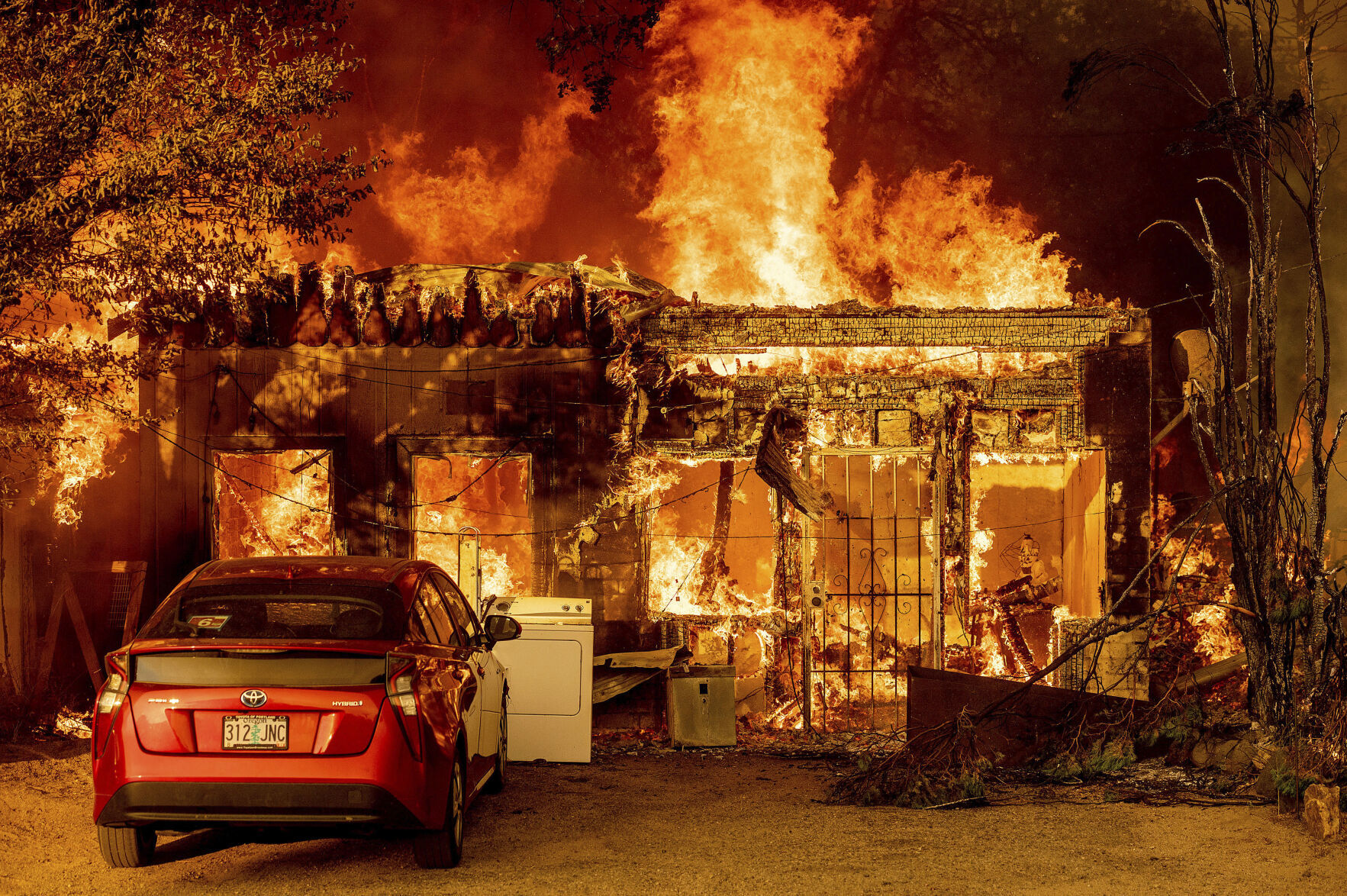 California Wildfires
